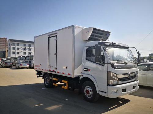 額載3噸到4噸肉鉤專用制冷車(chē)制造廠 冷鏈運(yùn)輸?shù)沫h(huán)保先鋒