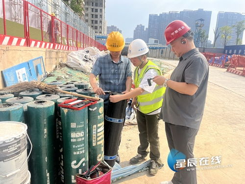長沙市質(zhì)安站開展防水材料抽測專項(xiàng)檢查