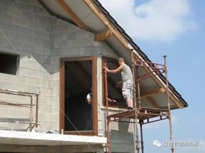 歐洲一棟采用空心砌塊建造的被動(dòng)式舒適住宅案例分享